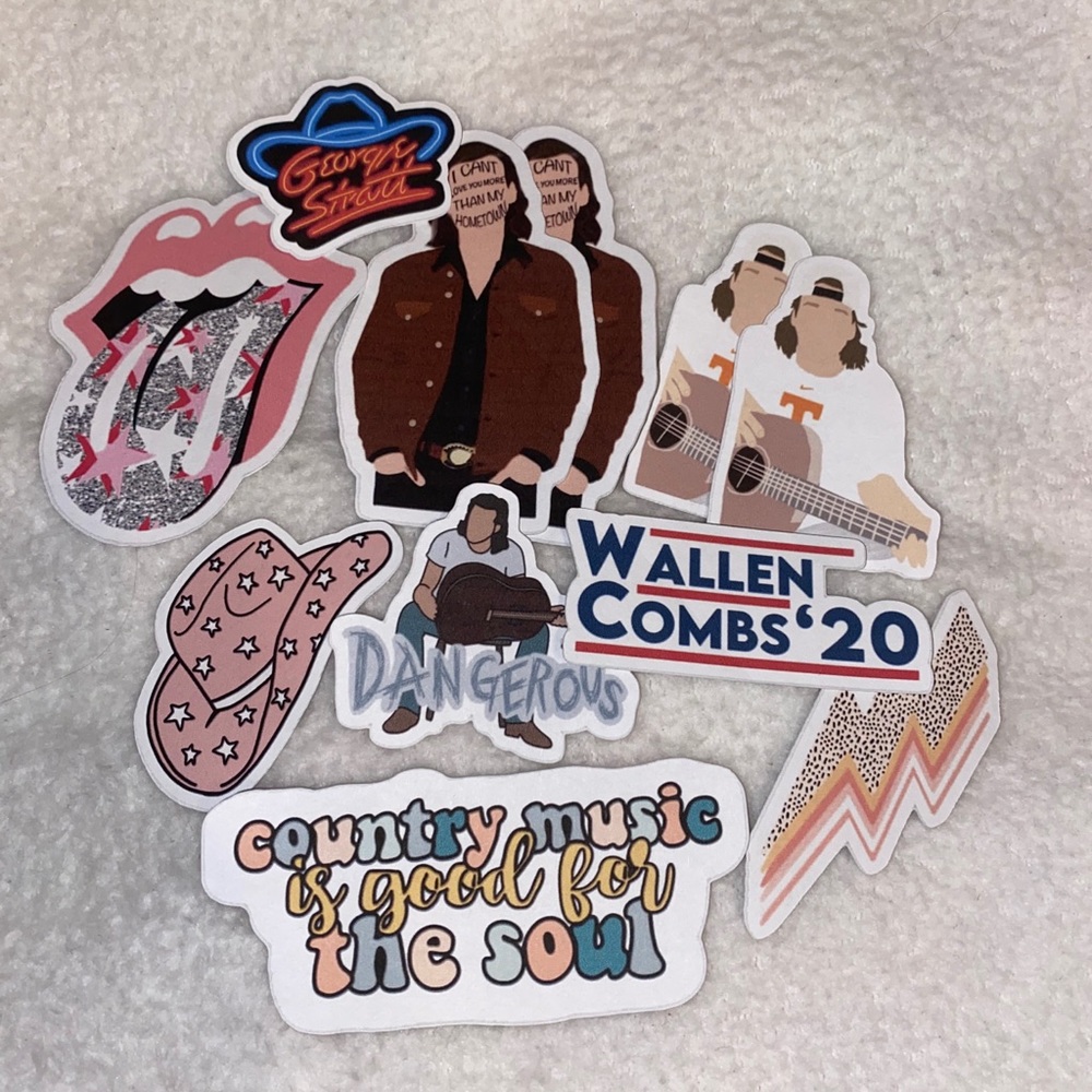 large aesthetic sticker set